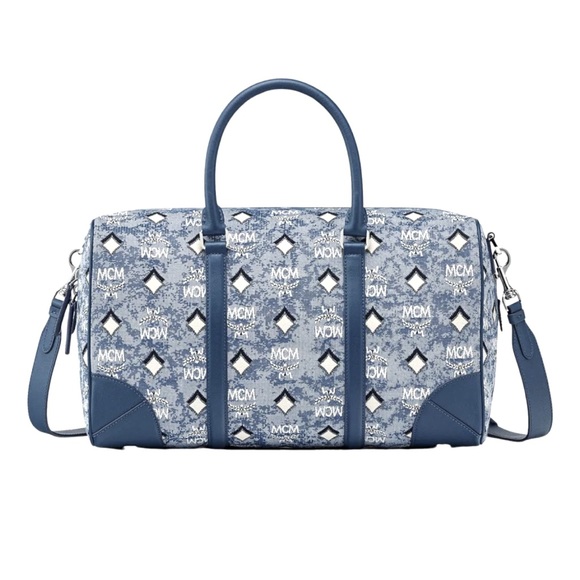 Handbags - “SOLD!” MCM Medium Duffle Boston Bag